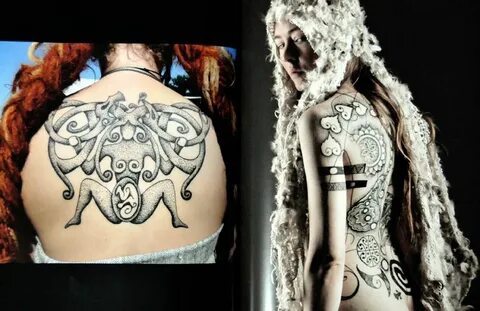 BLACK TATTOO ART 2 by MARISA KAKOULAS Nordic tattoo, Tattoos