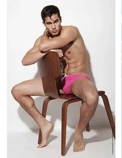 Hunksinswimsuits: Men in their underwear: Hot male model str