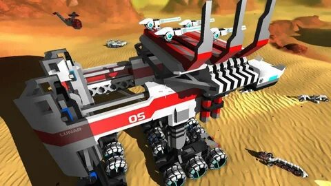 Скриншоты Robocraft - всего 53 картинки из игры