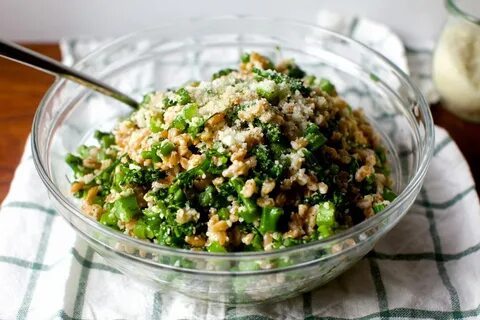 broccoli rubble farro salad Recipe Smitten kitchen recipes, 
