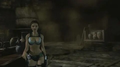Tomb Raider Underworld: Beneath the ashes costumes - YouTube