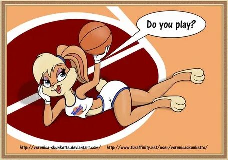 Lola Bunny by Veronica-Skunkette Deviantart, Verona