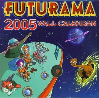 File:Cal2005Front.jpg - The Infosphere, the Futurama Wiki