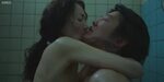 Секс с Ким Джу-рён в общественном туалете - Игра в кальмара 
