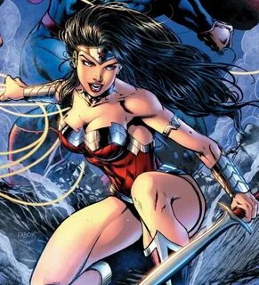 DC Comics New WONDER WOMAN Creative Team Is Revealed! Wonder