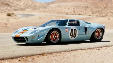 обои : средство передвижения, спортивная машина, Ford GT40, 