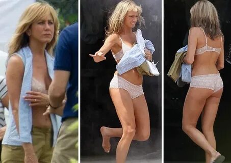 Jennifer Aniston is a Cheap Stripper in We're the Millers Re