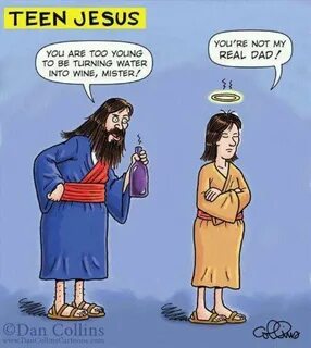 Parenting Jesus Memes cristãos engraçados, Frases, Memes cri