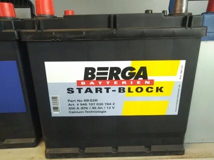 Batteria auto 45ah 