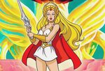 Wallpaper : She Ra, warrior, princess, illustration, cartoon