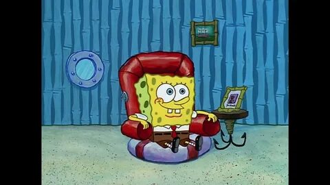 SpongeBob Waiting for Squidward to Return for 10 Hours - You