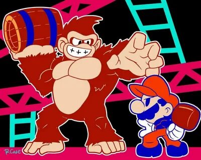 Donkey Kong - Donkey Kong Arcade - Mario - Arcade - Nintendo