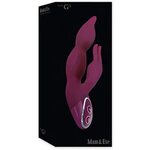 Adam and Eve The G3 Silicone Rechargeable Rabbit Vibrator