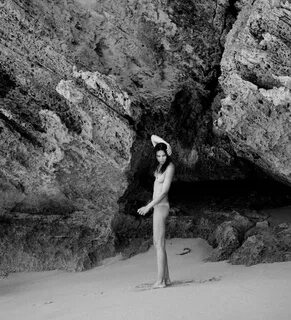 Em uma praia deserta com a bela Lisa Marie Bosbach +18 Tudo 