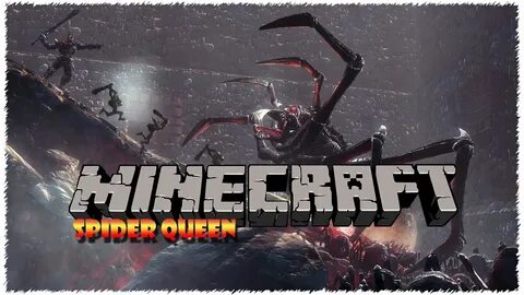RO Minecraft mod showcase - Spider Queen 1.7.10 HD - YouTube