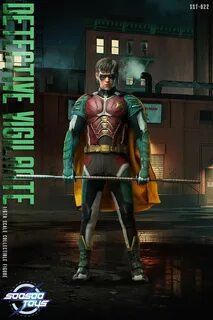 Mikhail Villarreal 🦇 on Twitter: "New (unofficial) Robin #Ti