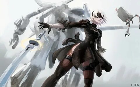 ArtStation - 2B