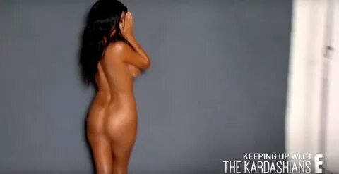 STRANGEST OF THE STRANGE: SEE IT: Kourtney Kardashian poses 