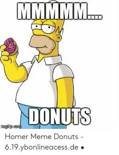 Homer Donut Meme - Quotes Update Viral