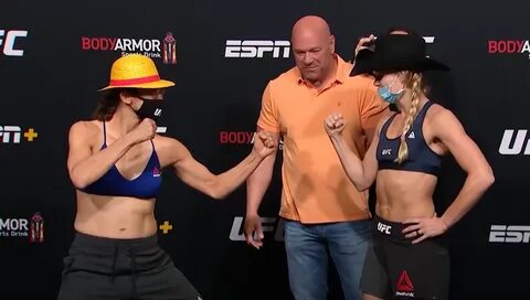 UFC Fight Night Waterson vs Hill: Roxanne Modafferi vs Andre