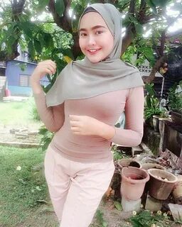 Kumpulan Hijaber Cantik Nonjol Gemesin Asupan Vitamin Pria #