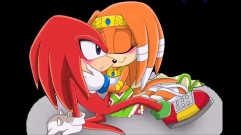 Knuckles The Echidna Girlfriend All in one Photos