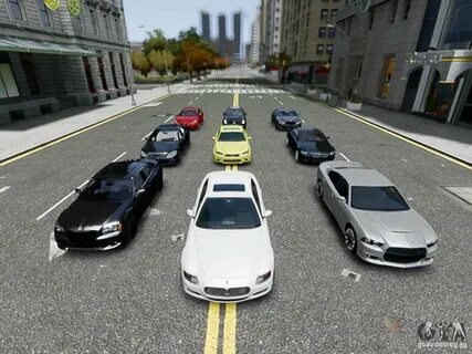 Real Car Pack 2013 Final Version для GTA 4