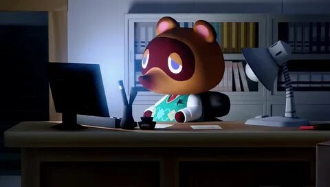 Tom Nook ordered to close his shop due to Coronavirus