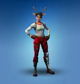 Fortnite Red-Nosed Raider Skin - Character, PNG, Images - Pr