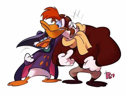 STASIK on Twitter: "Lets get dangerous! #darkwingduck.