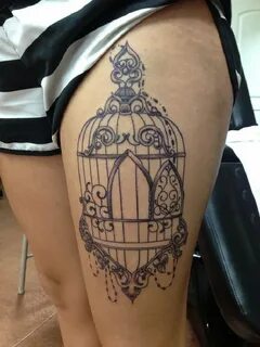 Tattoo-Design-Idea-Birdcage-22 #tattoo #tätowierung #kunst #