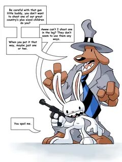 Download Sam And Max By Rongs1234 On Deviantart Wallpaper HD