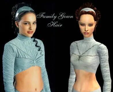 Star wars outfits, Star wars hair, Sims 4