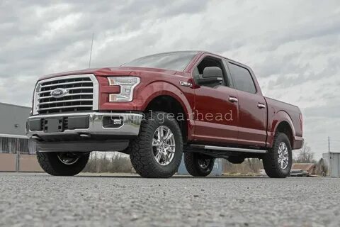 Купить 2009-2018 Ford F-150 2WD/4WD 2" Rough Country Levelin