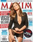 Cover of Maxim Australia with Vogue Williams, May 2012 (ID:1