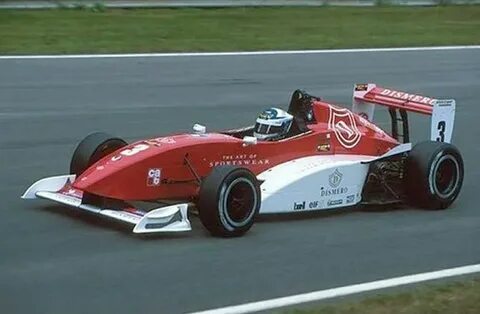 Kimi Raikkonen’s Formula Renault 2000 Racing Car Heads to Au
