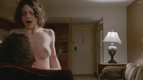Leslie Graves nude boob in Graves