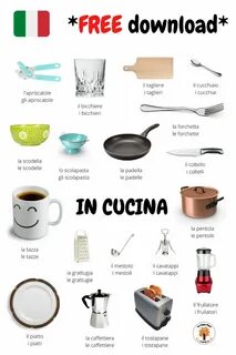 Cucina pronunciation