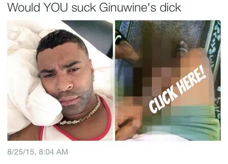 Ginuwine Leaked Dick Pic