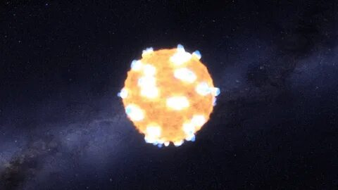 Гифка космос звезда flash гиф картинка, скачать анимированны
