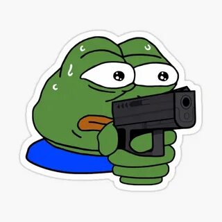 Pepe With Gun Gifts & Merchandise Redbubble