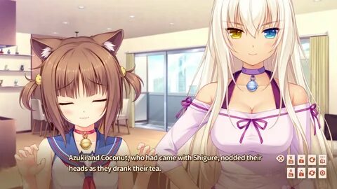 PC NEKOPARA Vol. 1 RPG 2015.