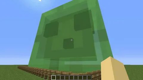 Minecraft - HUGE SLIME! (No Mods! WITH DOWNLOAD LINK!) - You