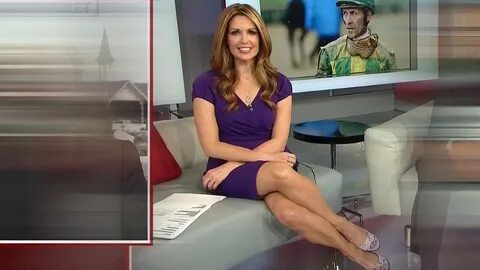 Christi Paul - purple dress - 05-03-14 (1080p) - YouTube