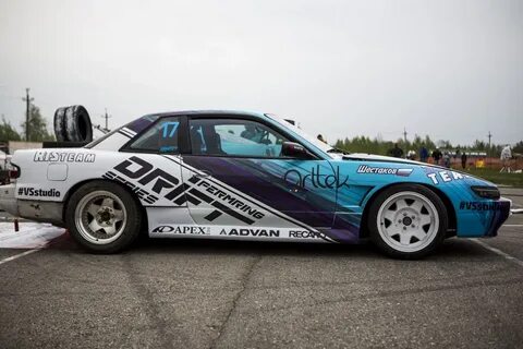 Дрифт ливрея для Silvia S13 - DRIVE2