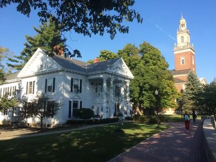 Denison University - Past And Present Attendees Famous Birth