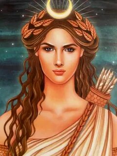 Pin on Artemis goddess