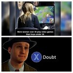 Doubt IT - Funny Gamer humor, Funny memes, Funny