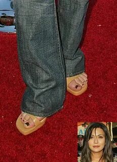 Hollywood Star Feet: Marisol Nichols Feet