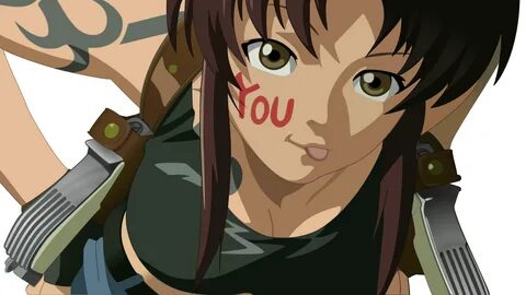 Black Lagoon Anime Characters Related Keywords & Suggestions